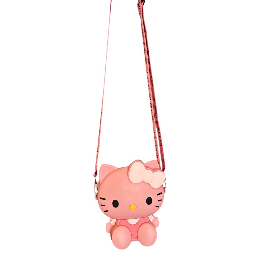 NIP! Girls Hello Kitty Pink Crossbody Bag